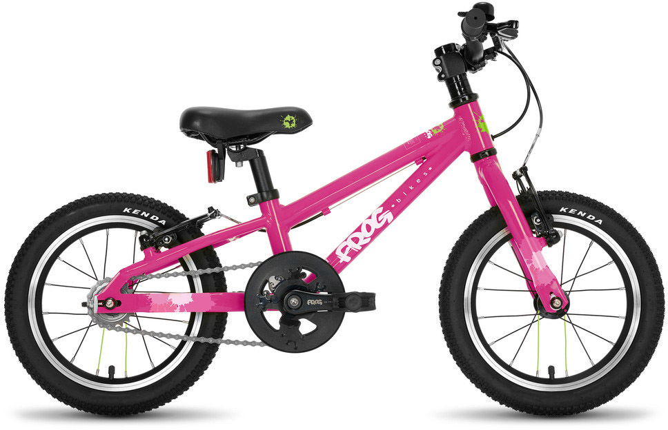 Frog Bikes FROG 40 14" 2022 - Lyserød Børnecykel Tilbud