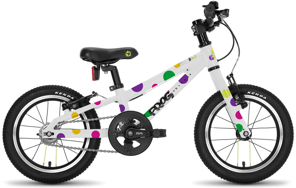 Frog Bikes FROG 40 Børnecykel 14" - Hvid 2023