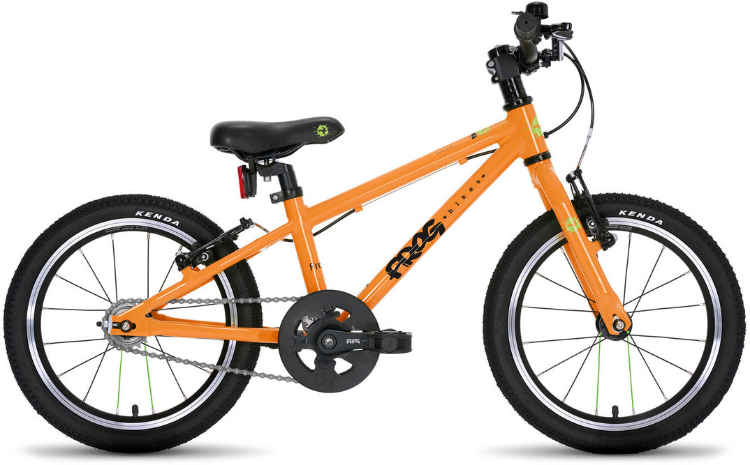 Frog Bikes FROG 44 Børnecykel 16" - Orange 2023