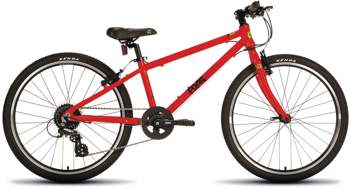 Frog Bikes FROG 62 24" 2023 - Rød Børnecykel Tilbud