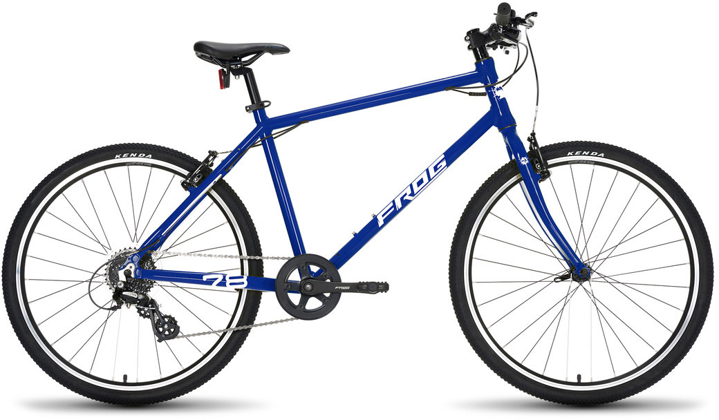 Frog Bikes FROG 78 26" 2022 - Blå Børnecykel Tilbud