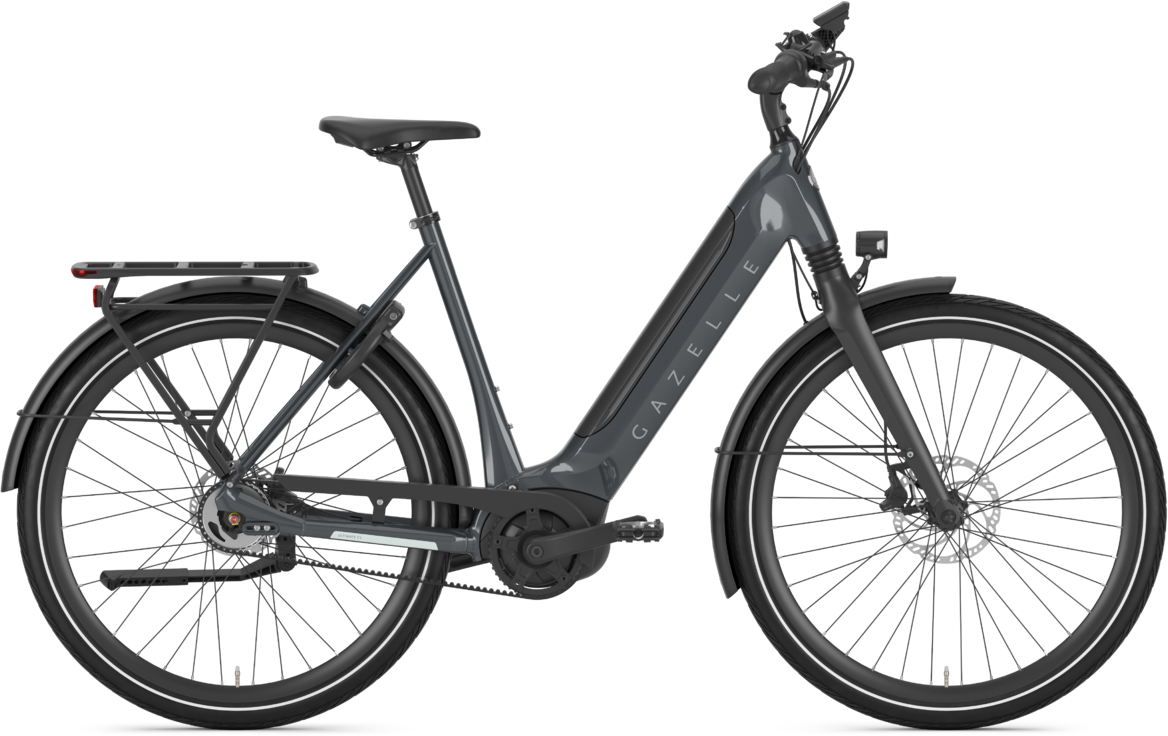 Gazelle ULTIMATE C5 HMB Elcykel Dame 2024 - Grå