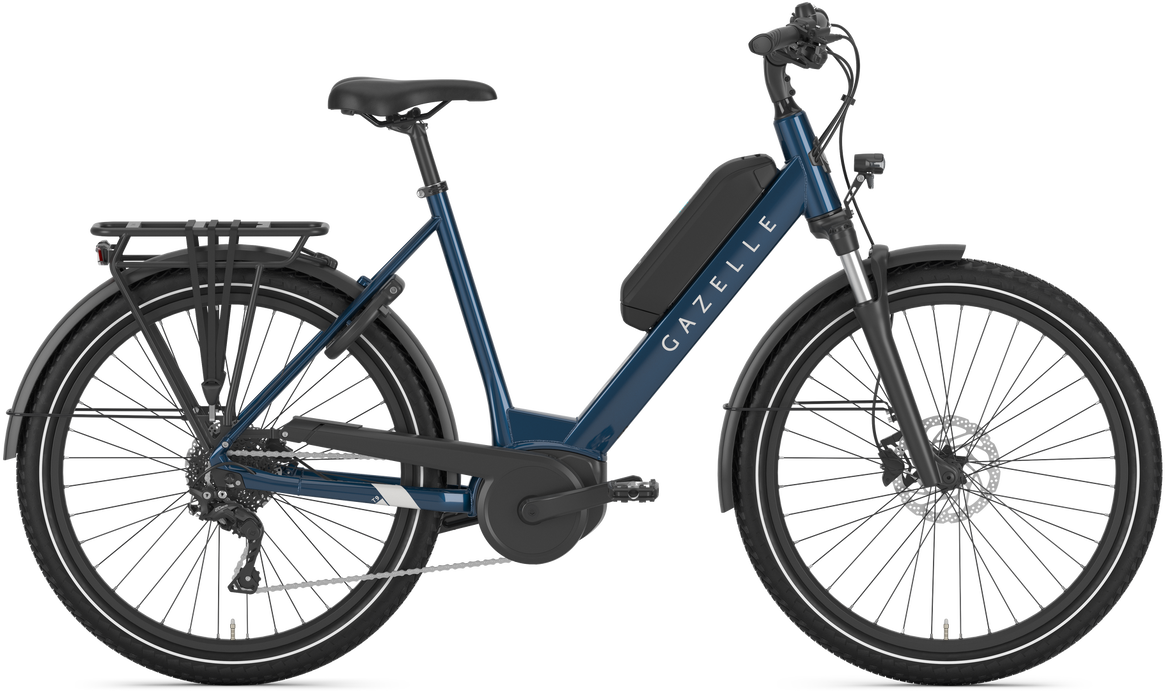 Gazelle Medeo T9 HMB Elcykel Dame 2024 - Blå