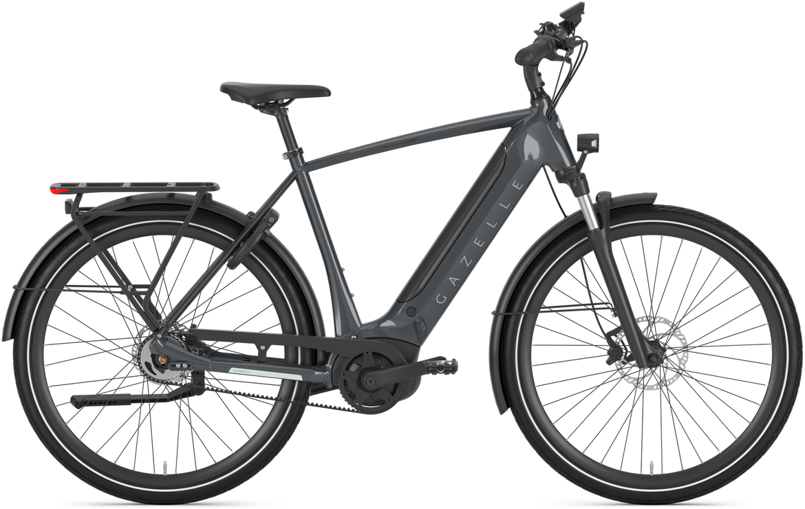 Gazelle Ultimate C5 HMB Elcykel Herre 2025 - Anthracite Grey