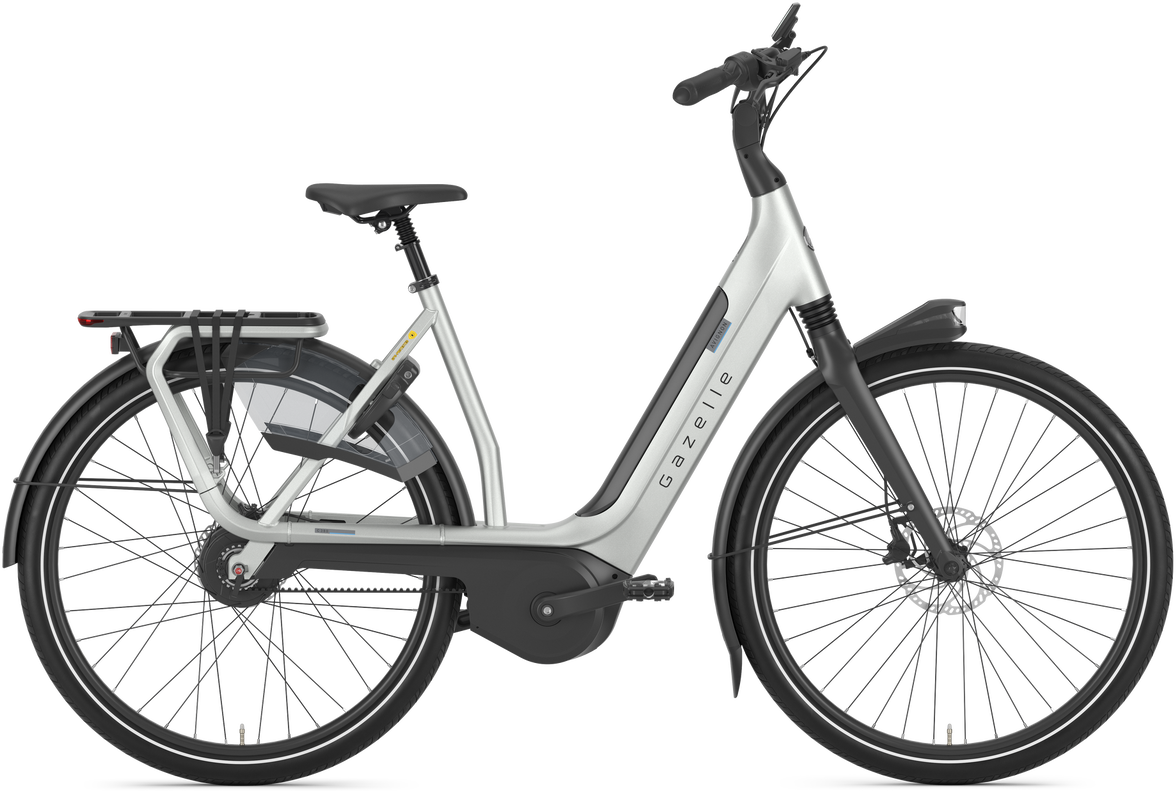 Gazelle Avignon C380 HMB Dame 2024 - Pebble Greymatte tilbud
