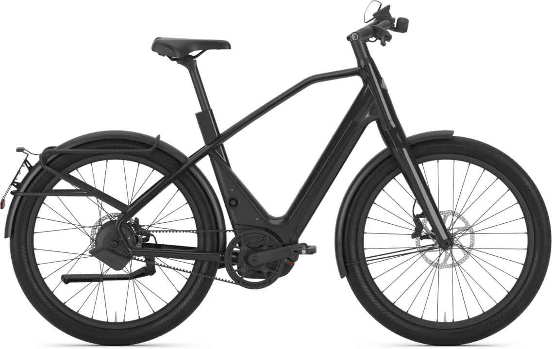 Gazelle No1 625Wh Speed Pedelec 45 km/t - Sort 2023