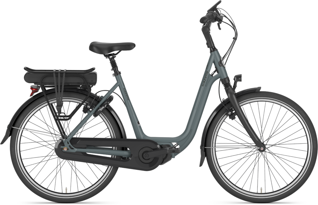 Gazelle AMI C7 HMS Elcykel Dame 2023 - Grøntilbud!