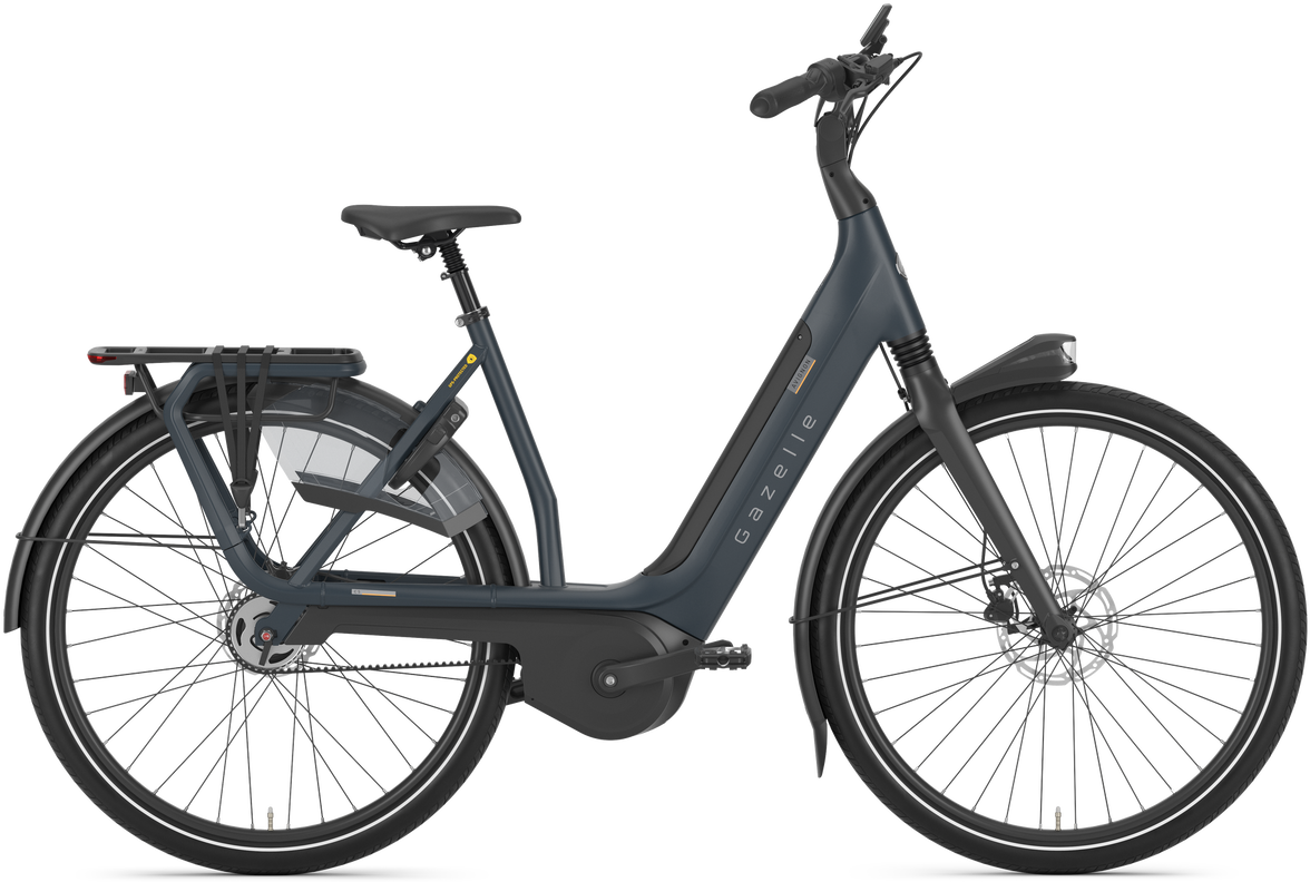 Gazelle Avignon C5 HMB Elcykel Dame 2025 - Orion Blå