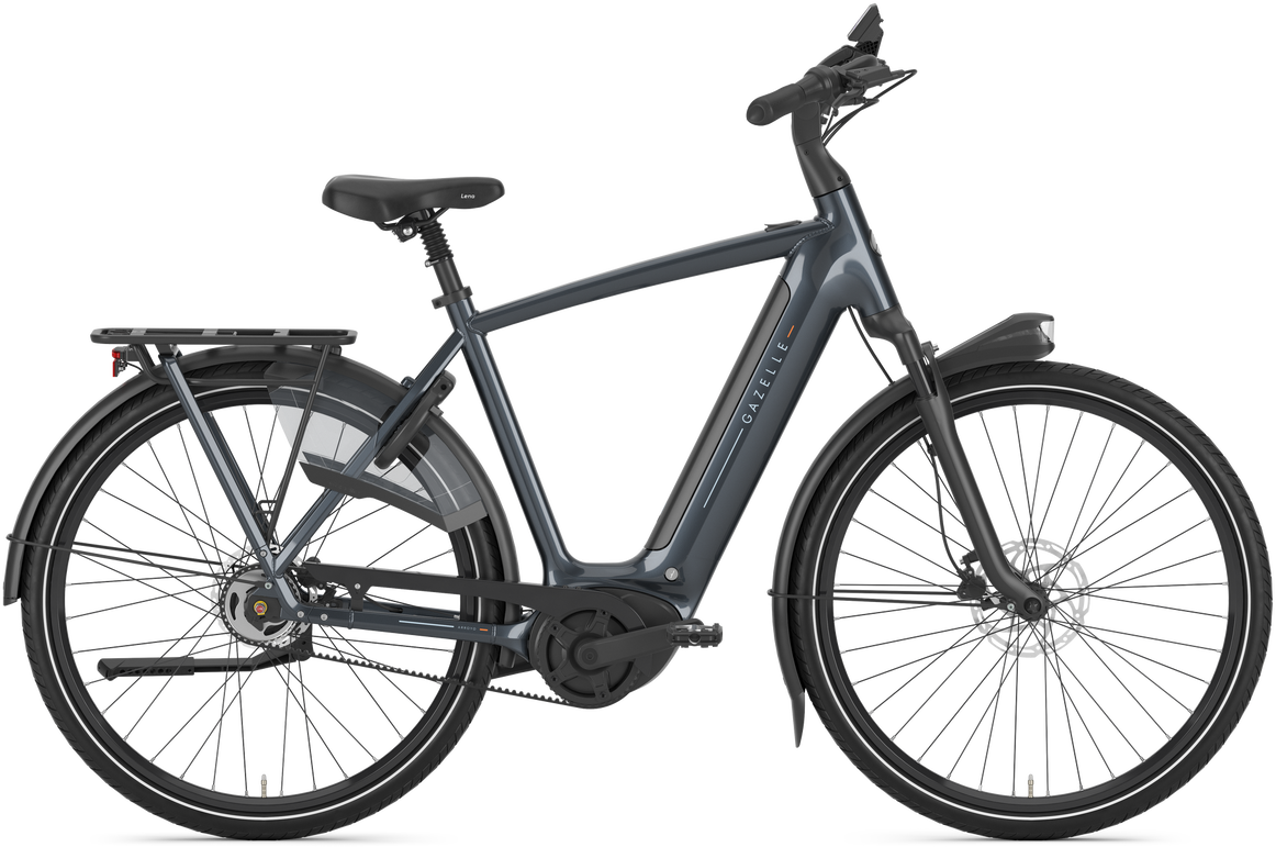 Gazelle Arroyo C5 HMB Elite Elcykel Dame 2025 - Grå