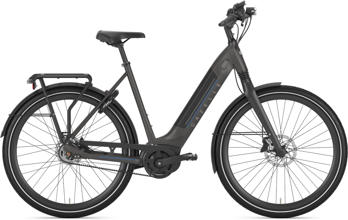 Gazelle ULTIMATE C5 HMB Dame Elcykel 2022 - Grå