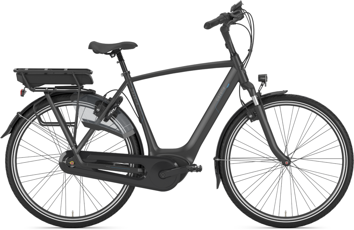 Gazelle ARROYO C7+ HMB 500wh Elcykel Herre - Sort 2022