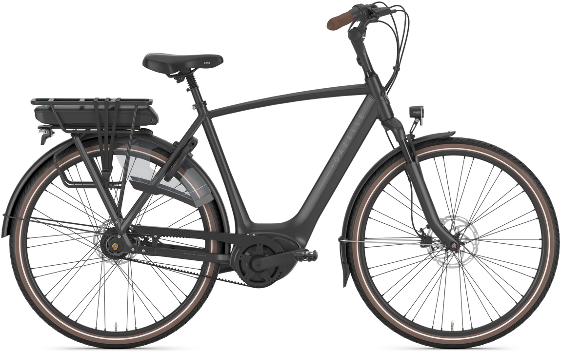 Gazelle Orange C8+ HMB Elcykel Herre 2025 - Black Friday Tilbud