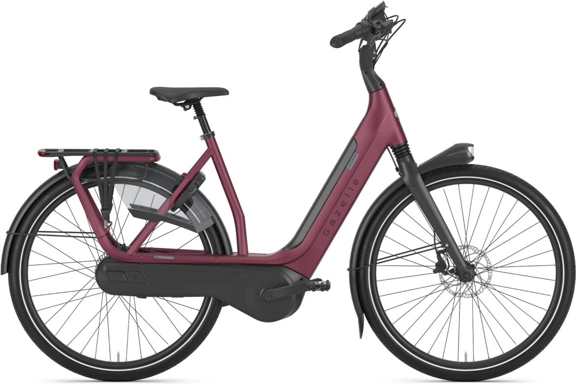 Gazelle AVIGNON C8 HMB Elcykel Dame 2023 - Lilla tilbud