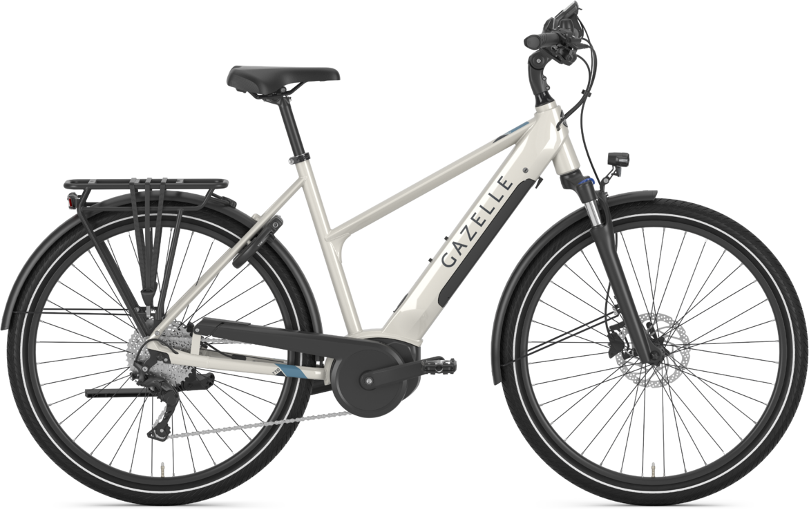 Gazelle MEDEO T10 HMB Elcykel Dame 2023 - Hvid tilbud