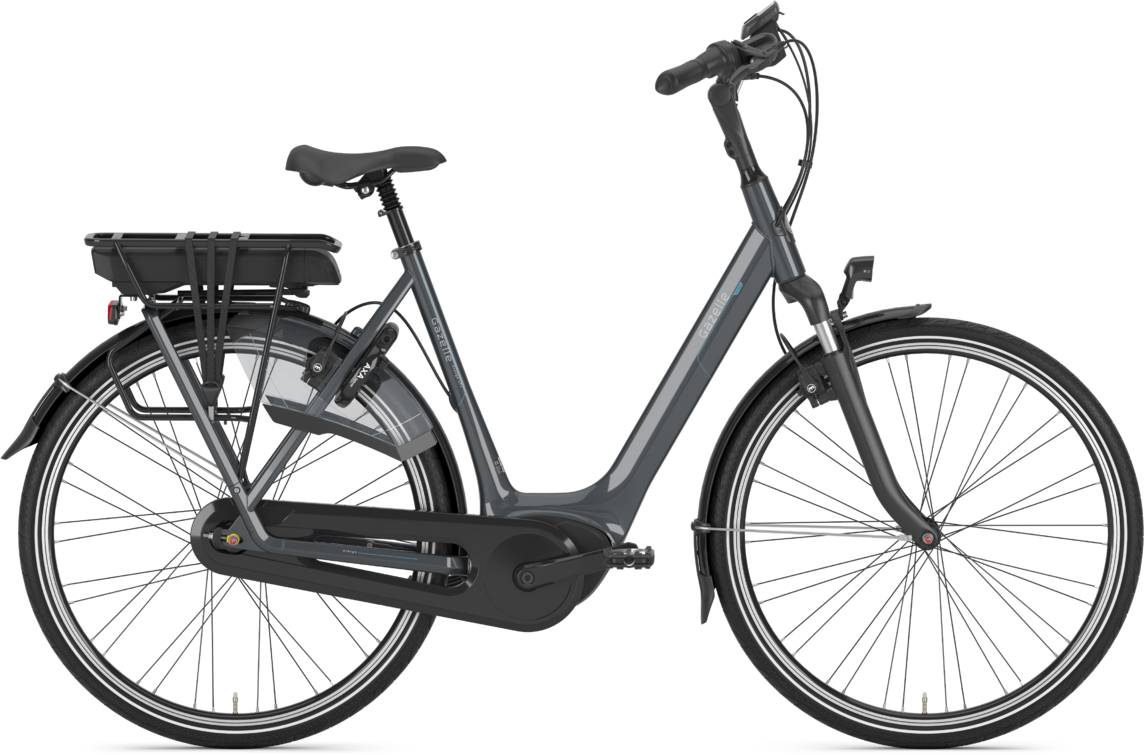 Gazelle ORANGE C7+ HMB Elcykel Dame 2023 - Grå