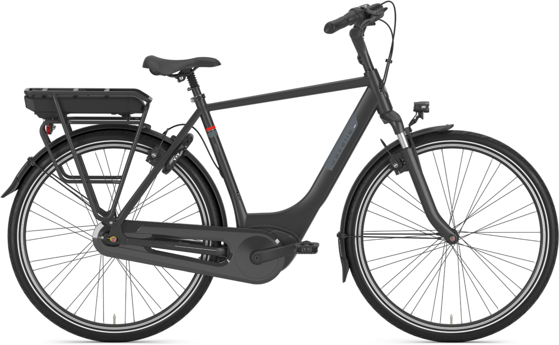 Gazelle Paris C7+ HMB Herre Elcykel 2024 - Udstillingsmodel