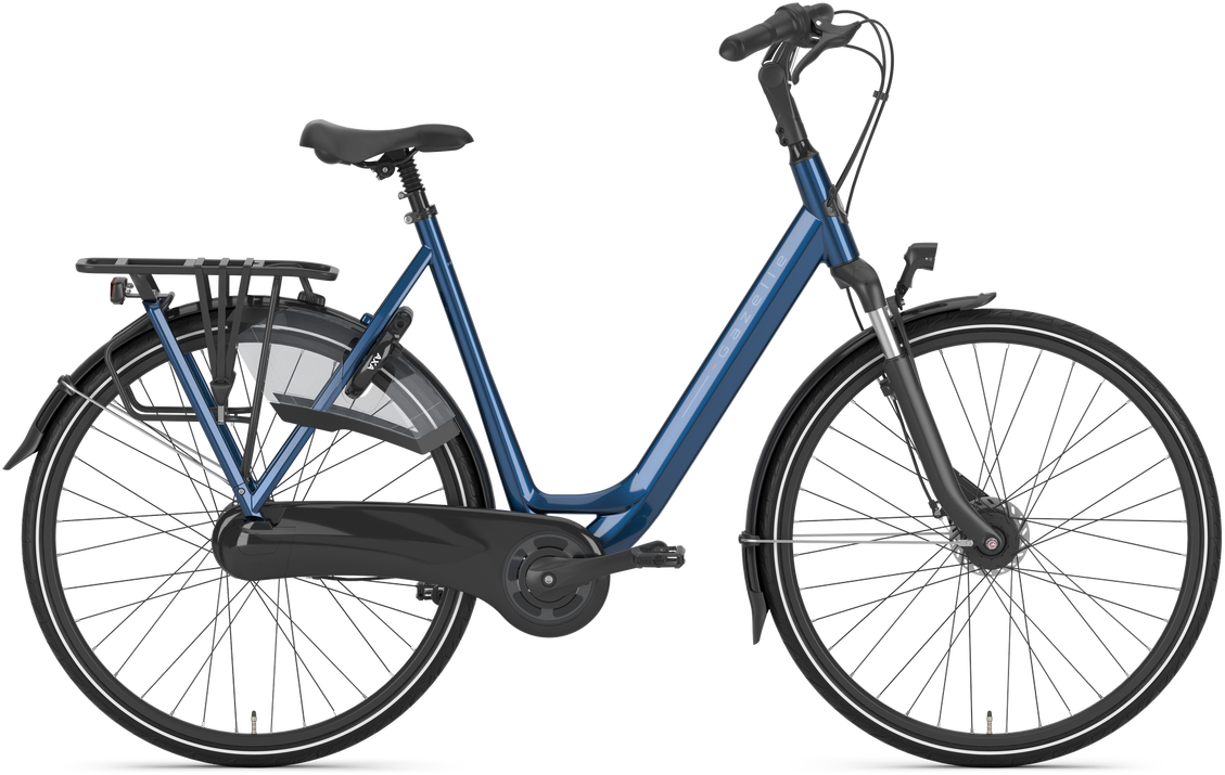 Gazelle Orange C7+ Damecykel 2025 - Mallard Blå tilbud