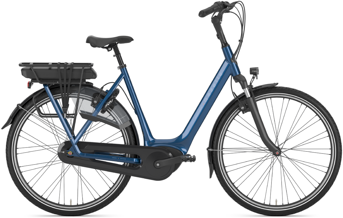 Gazelle Orange C7+ HMB Elcykel Dame 2024 - Blå