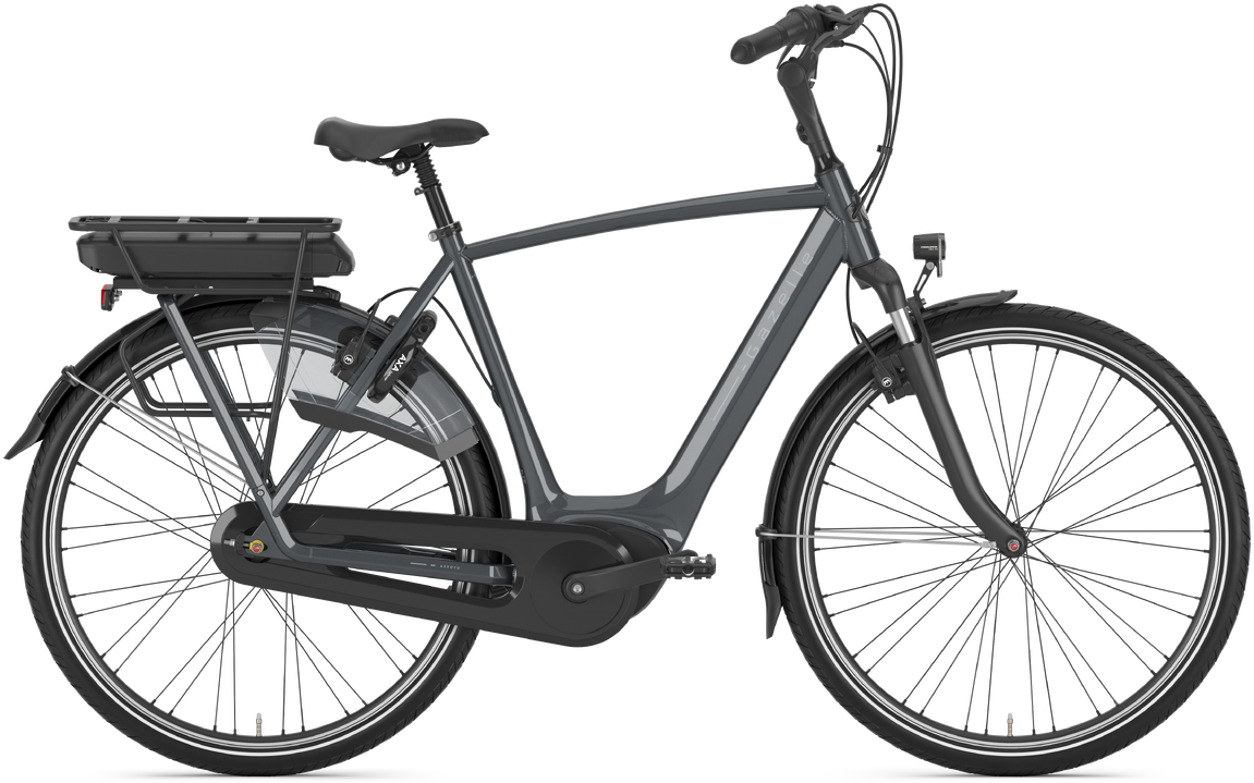 Gazelle Arroyo C7+ HMB Herre 2024 - Grå Elcykel Tilbud