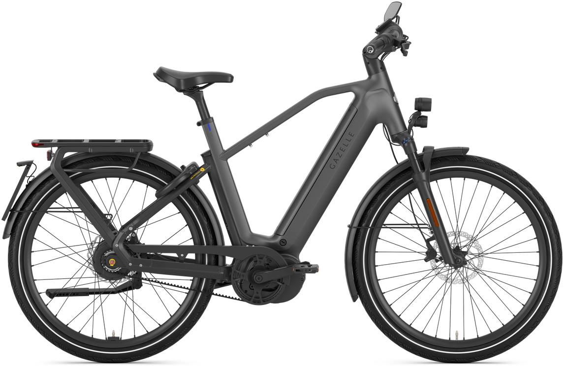 Gazelle Eclipse Speed Herre 2025 - Anthracite Grå Tilbud