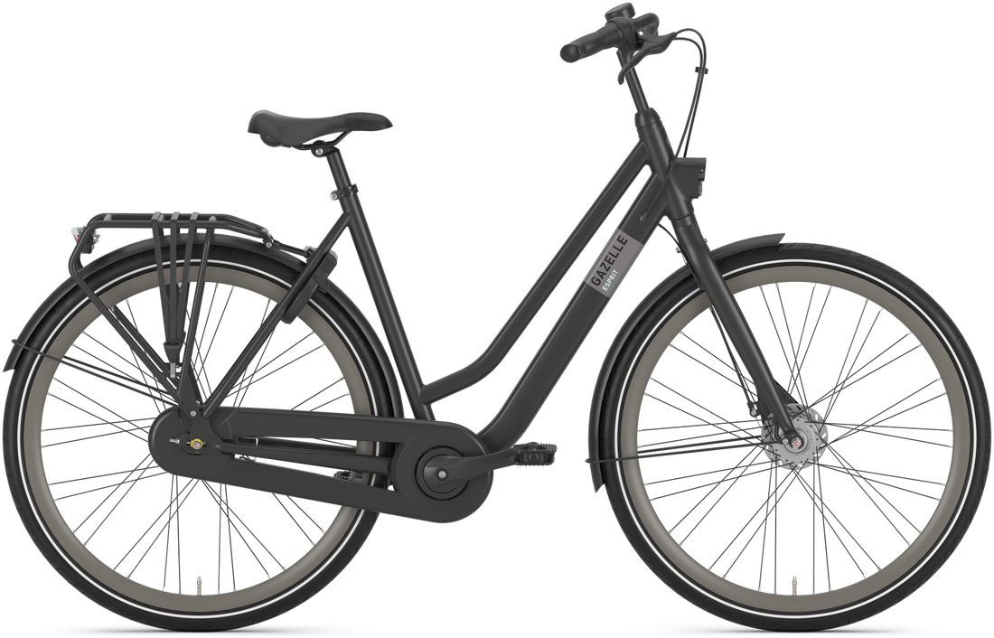 Gazelle Esprit Herrecykel 2025 - Sort tilbud