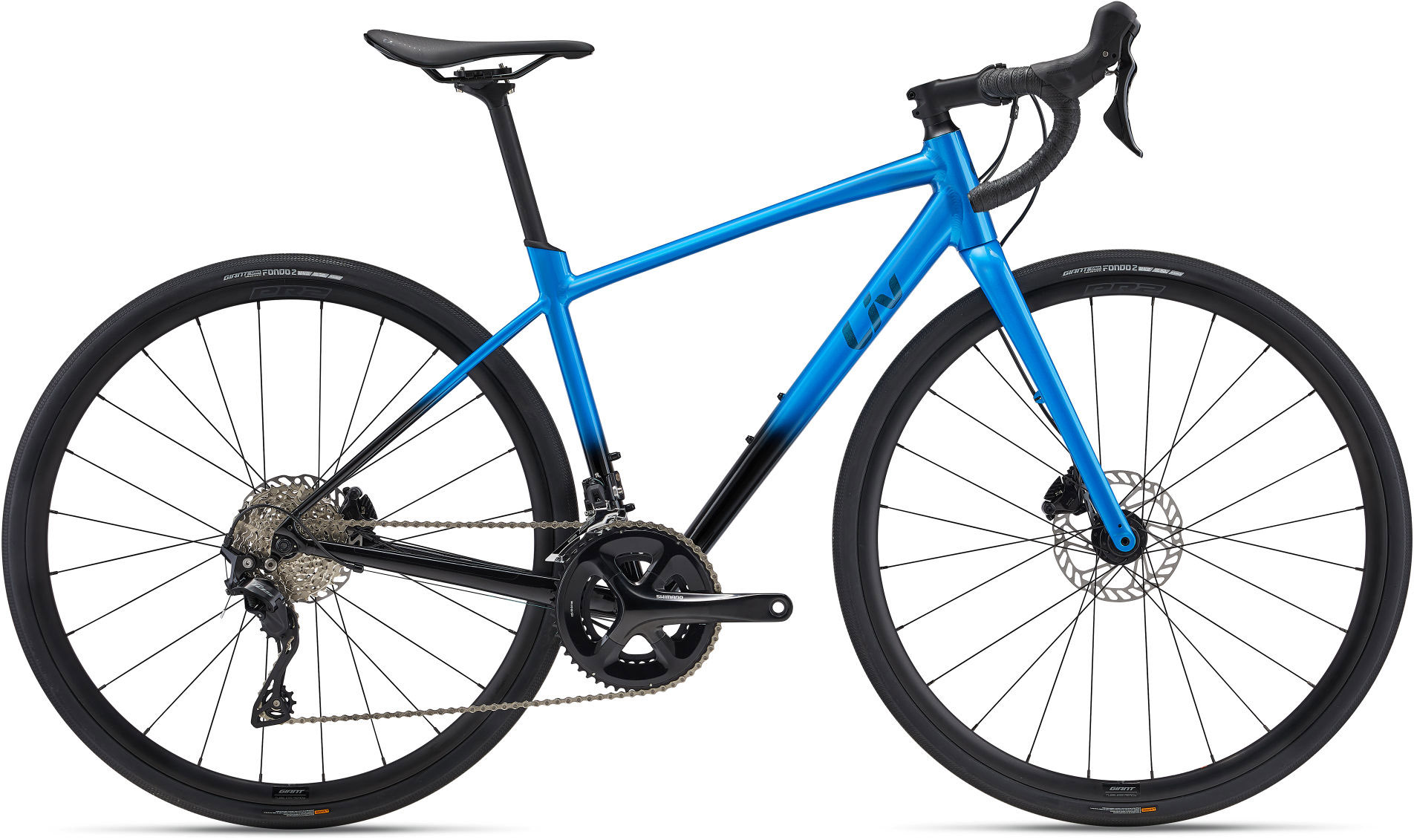 Giant Liv Avail AR 1 2024 - Blå Racercykel til salg!