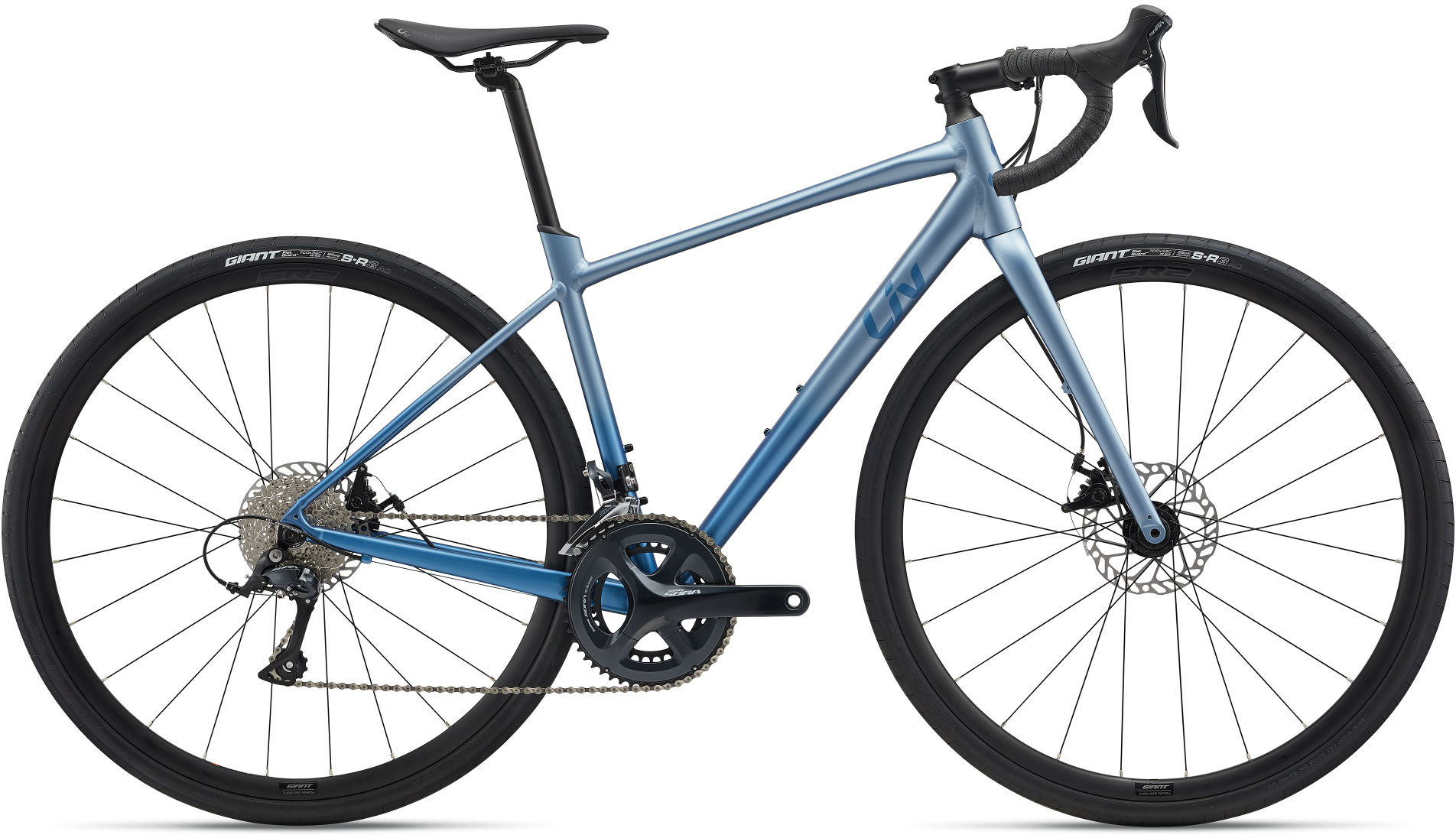 Giant Liv Avail AR 3 2025 - Frost Silver    4711291126695