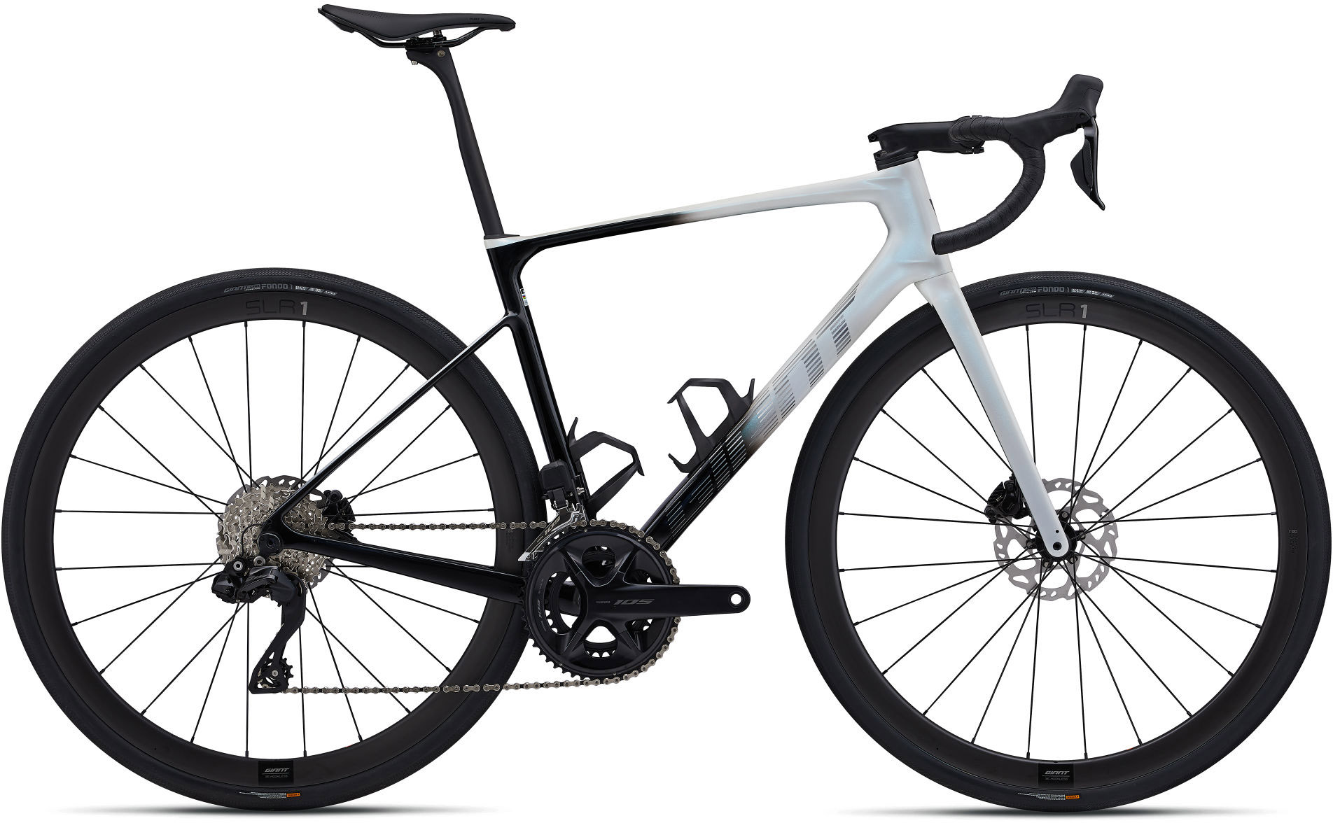 Giant Defy Advanced Pro 1 2024 - Hvid/Sort til salg!