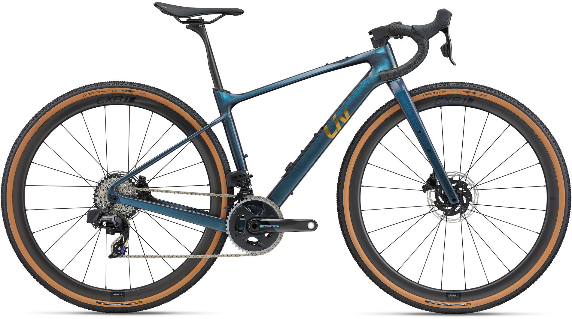 Giant Liv Devote Advanced Pro 2025 - Ocean Twilight    4711291081949