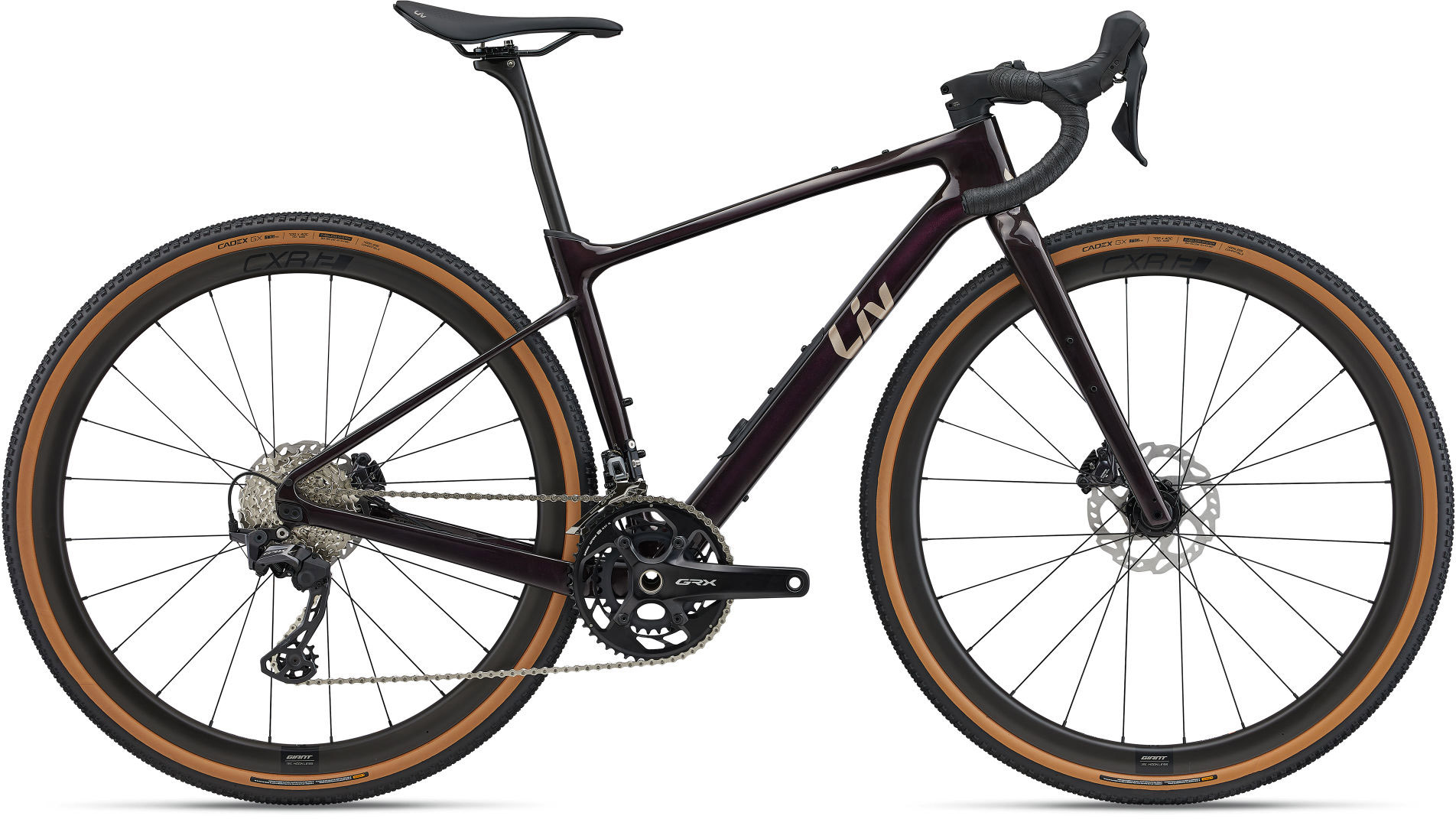 Giant Liv Devote Advanced 0 2025 - Tiger Red    4711291129931