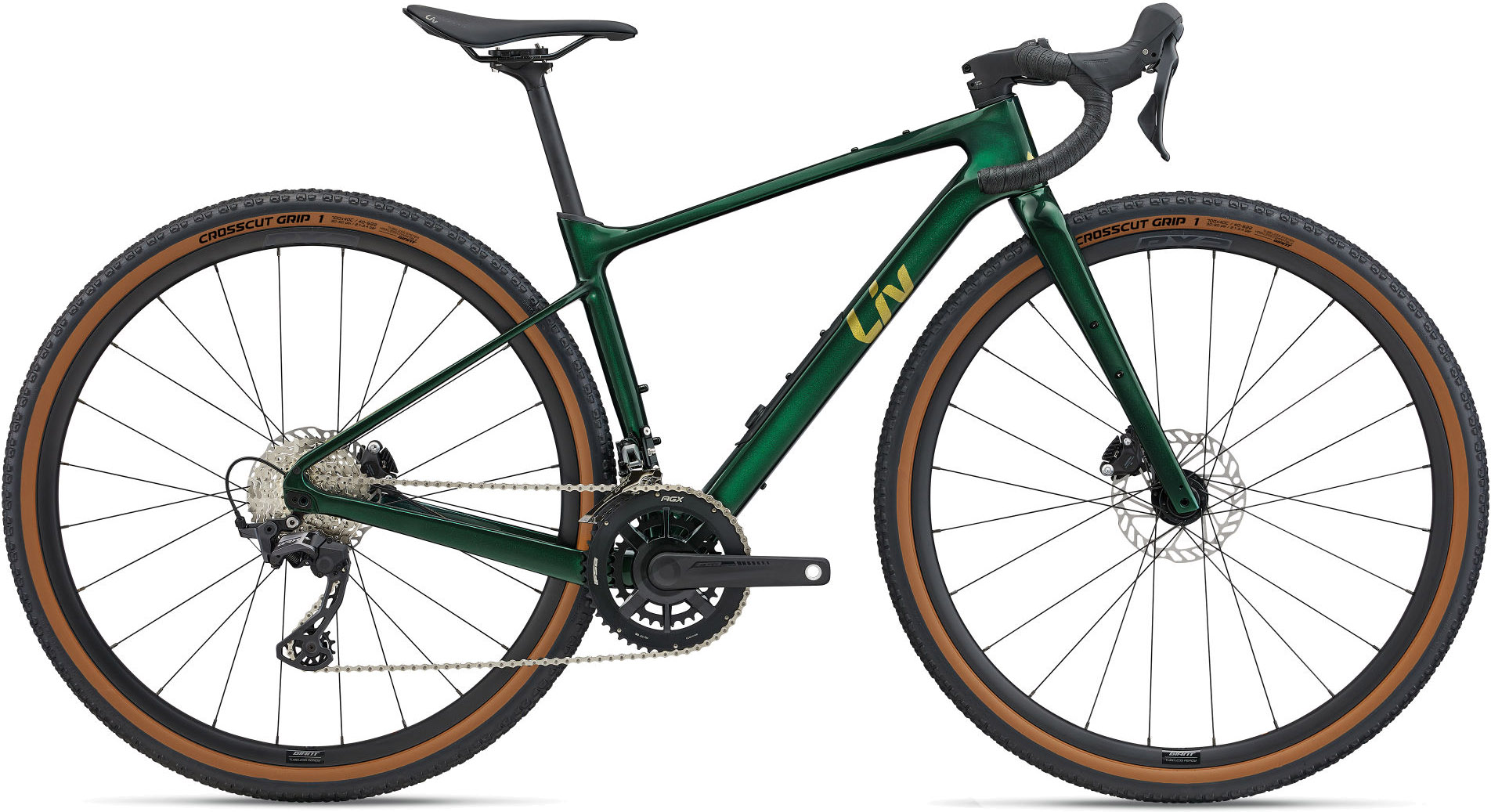 Giant Liv Devote Advanced 2 2025 - Kelp Forest    4711291130432