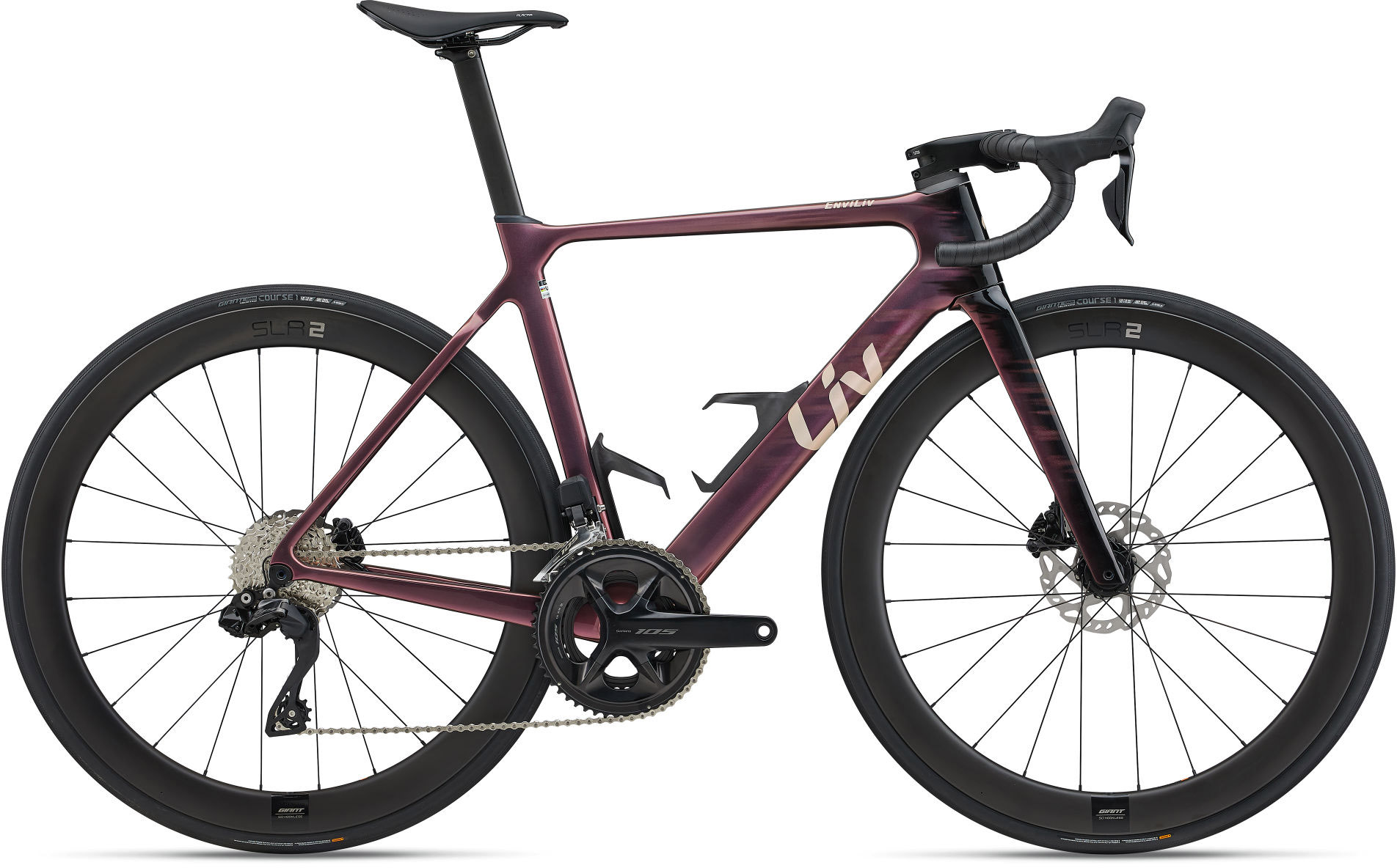 Giant Liv EnviLiv Advanced 1 2025 - Mechanic Rose    4712878945876
