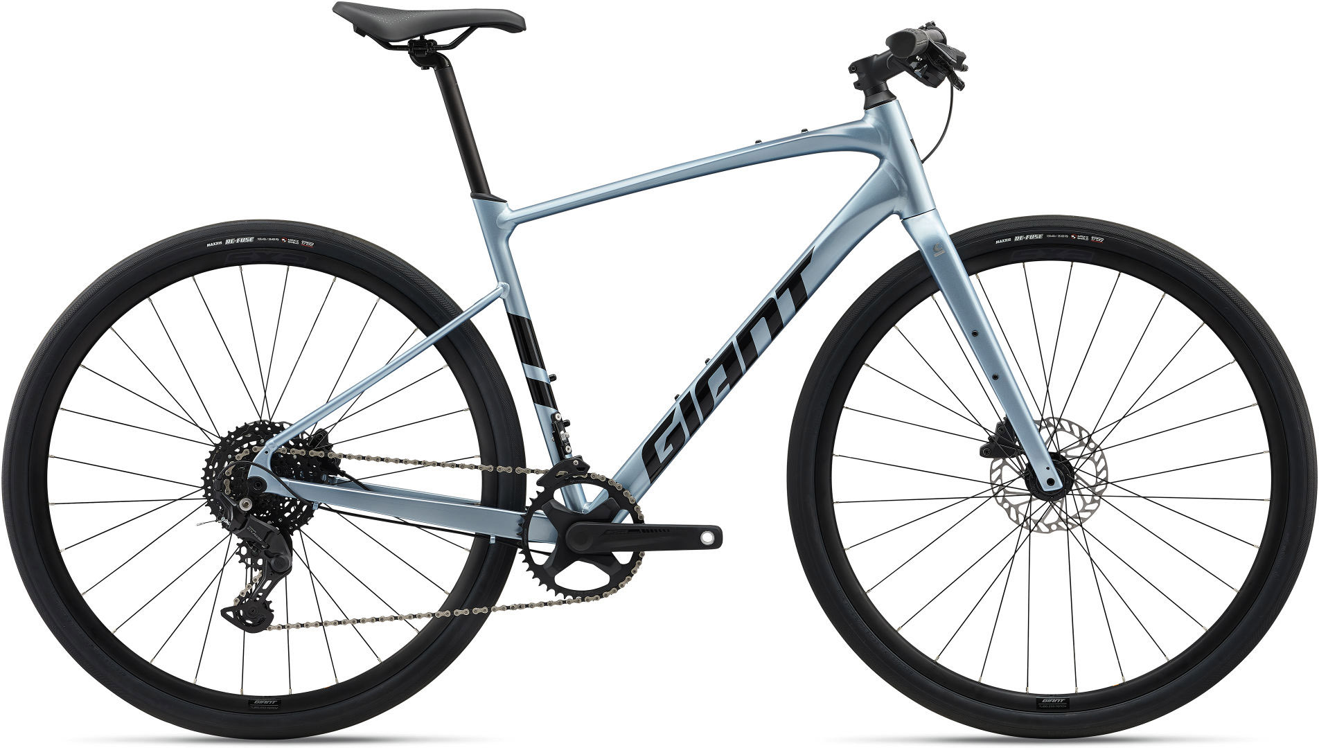 Giant FastRoad AR 2 2025 - Glacier Silver    4711291114722