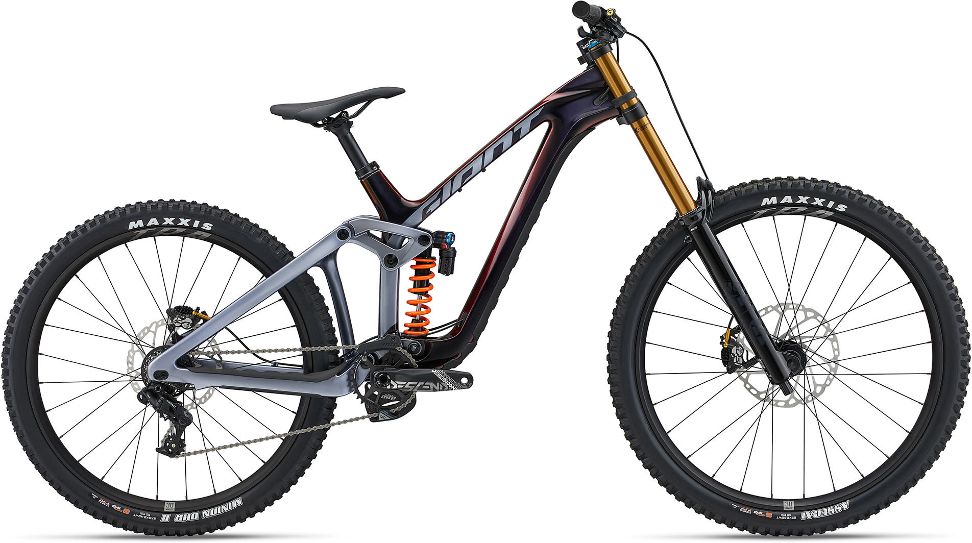 Giant Glory Advanced 2025 - Black Lava/Mercury    4711291007871