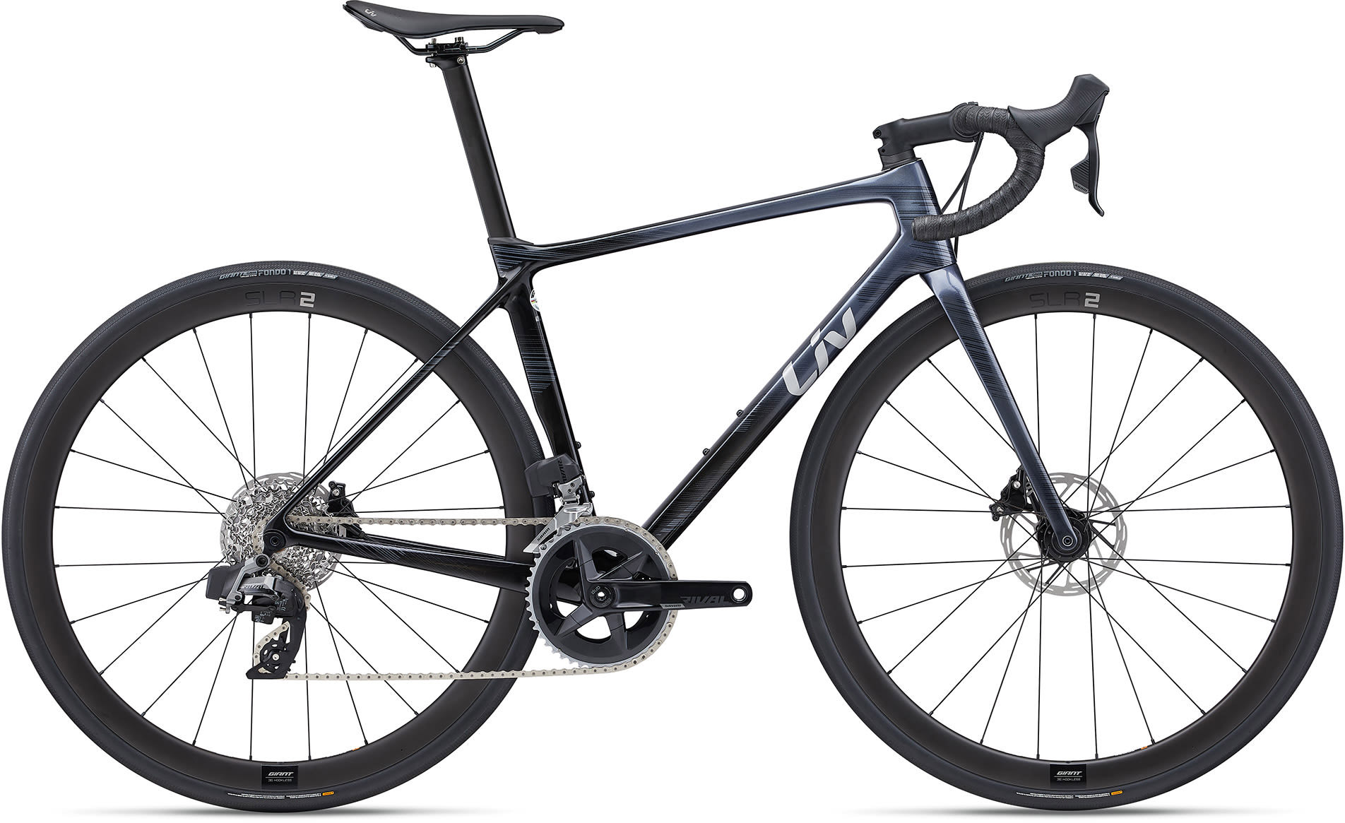 Giant Liv Langma Advanced Disc 1+ AR 2024 - Isalder Cykel