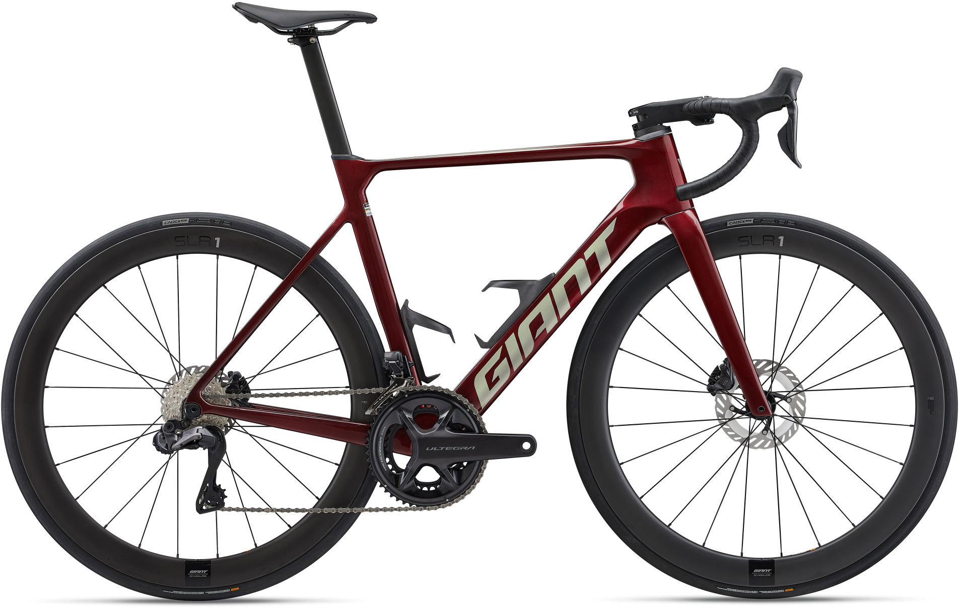 Giant Propel Advanced Pro 0 2024 - Rød til fantastisk pris!