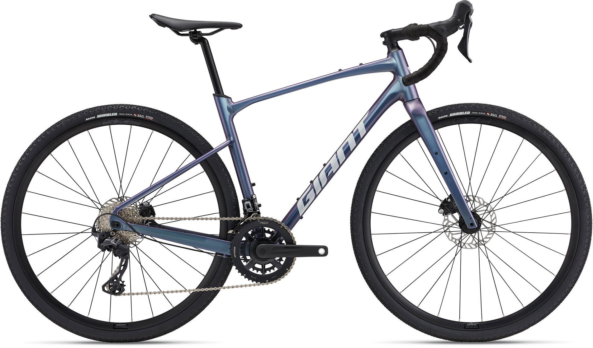 Giant Revolt 0 2024 – Blå Racercykel til Fantastisk Pris!