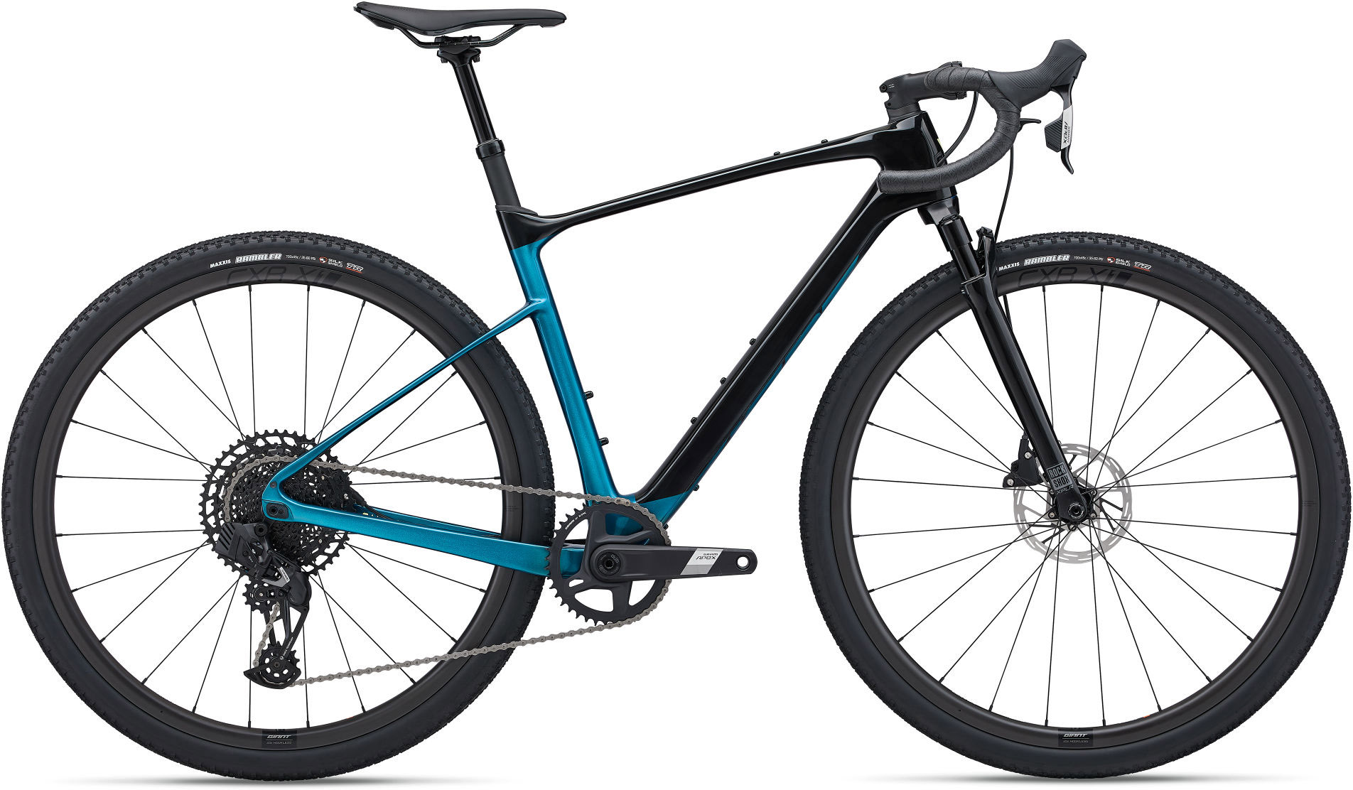 Giant Revolt X Advanced Pro 2 2024 - Sort cykeltilbud