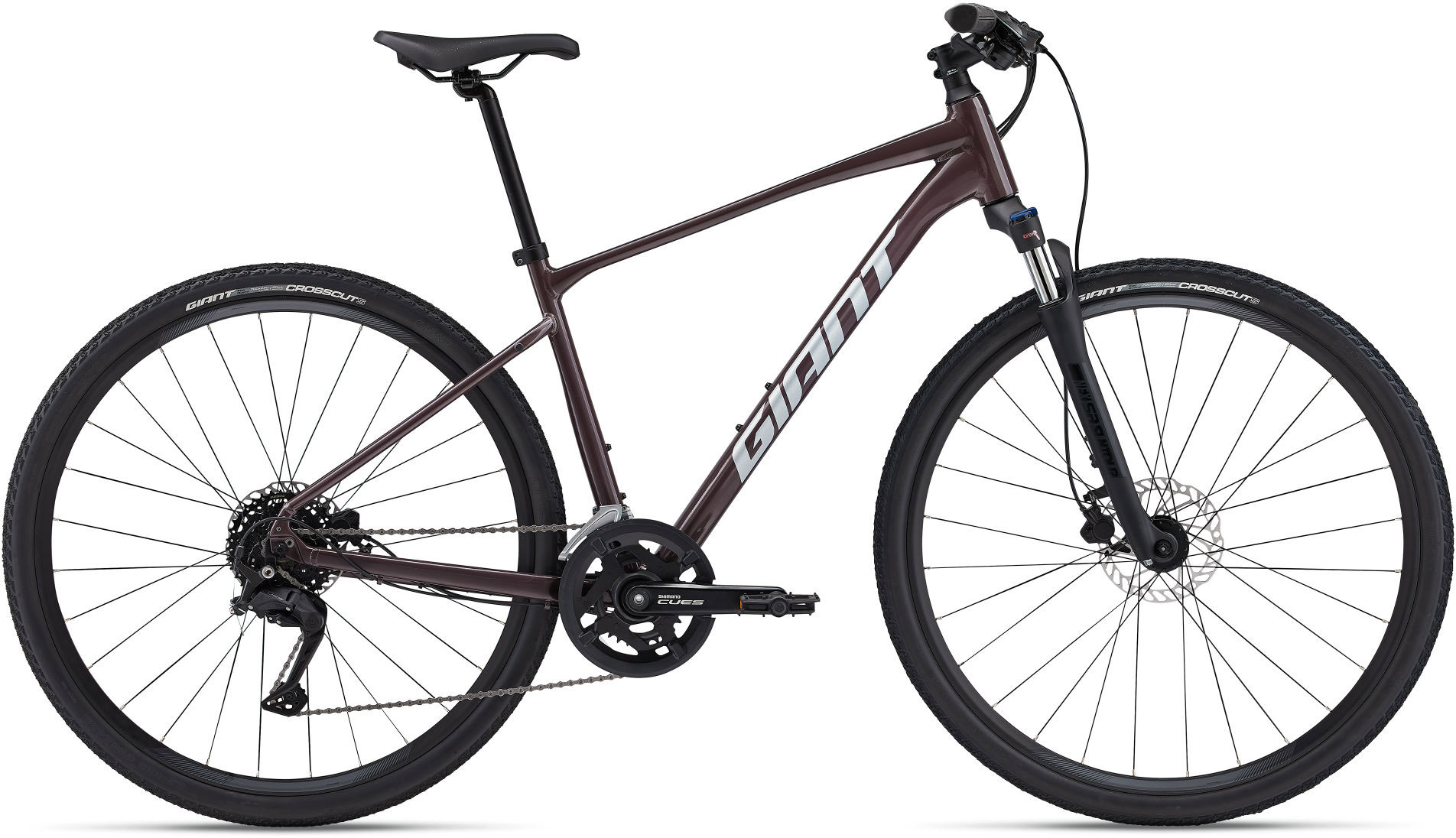 Giant Roam Disc 2 2025 - Charcoal Plum    4712878934283