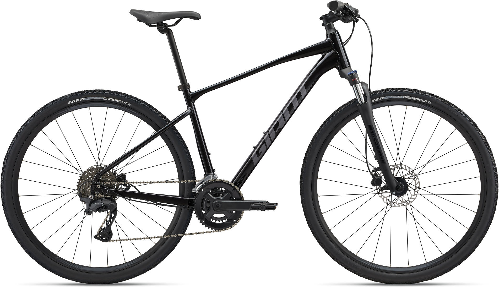 Giant Roam 2 2025 - Zwart    4711291193314