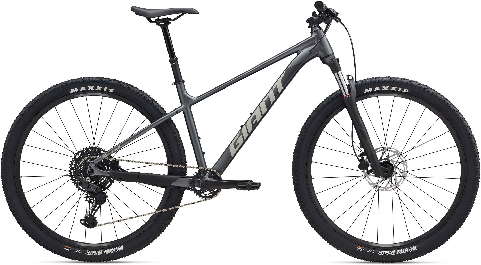 Giant Talon 1 2025 - Charcoal    4711291189706