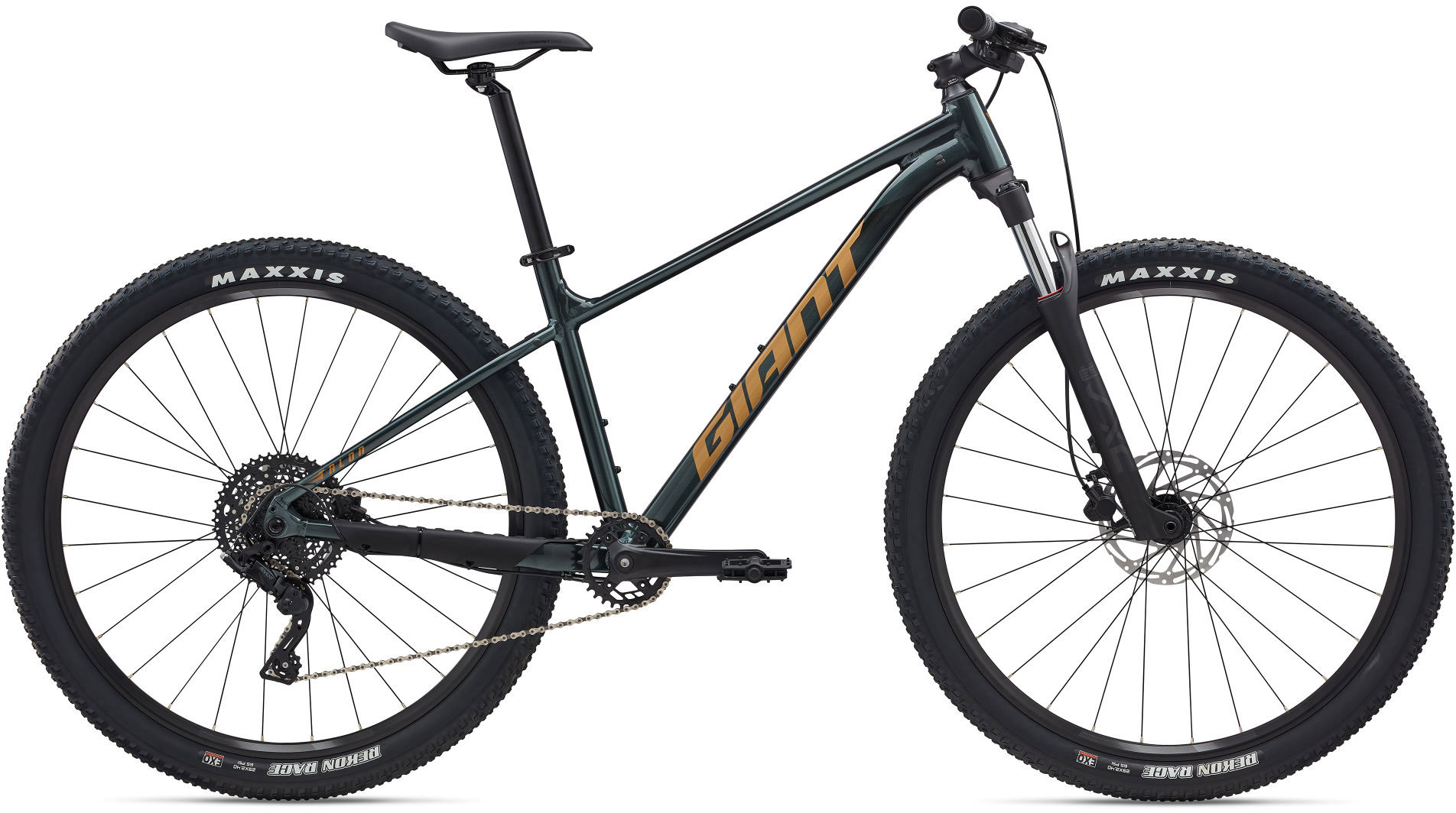 Giant Talon 2 2025 - Asphalt Green    4711291189461