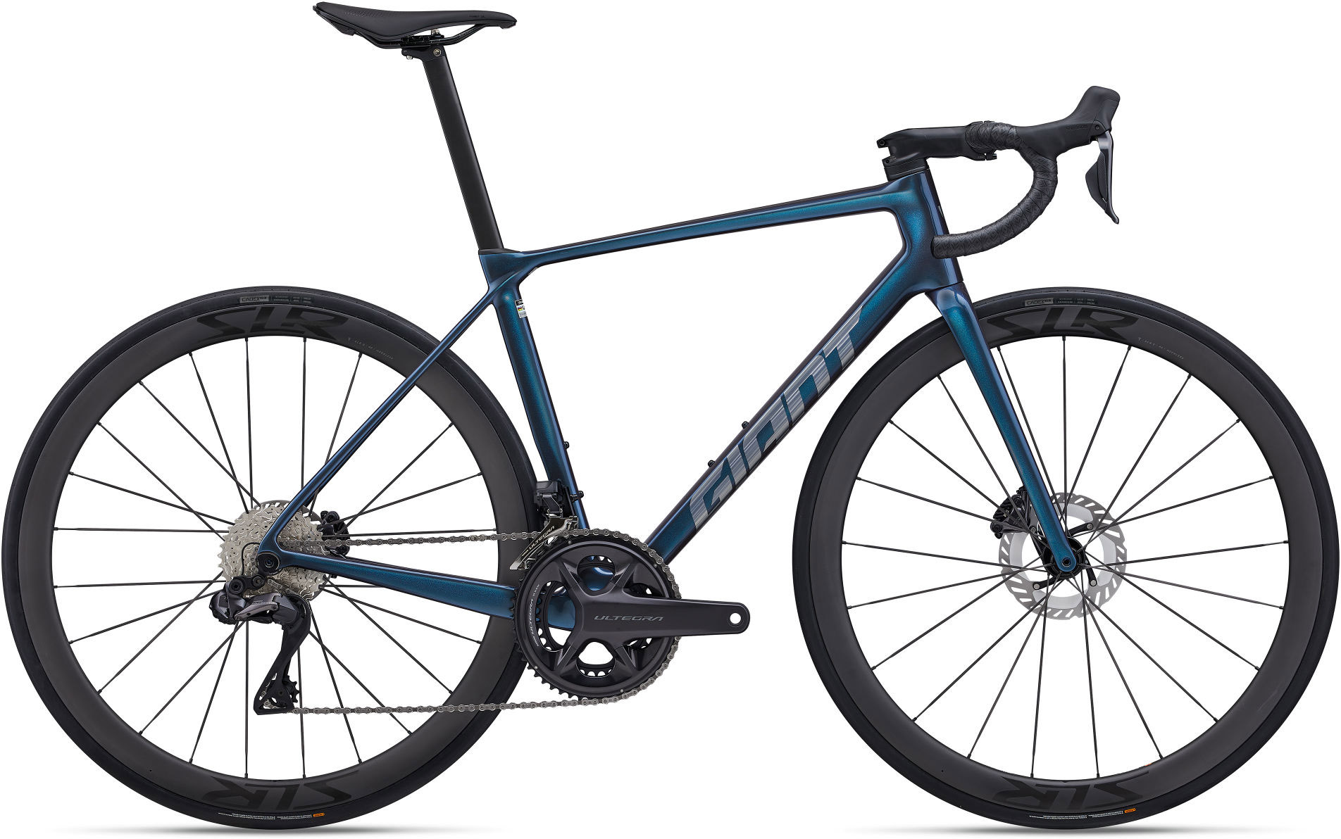 Giant TCR Advanced Pro 0 Di2 2025 - Blå Racercykel Tilbud