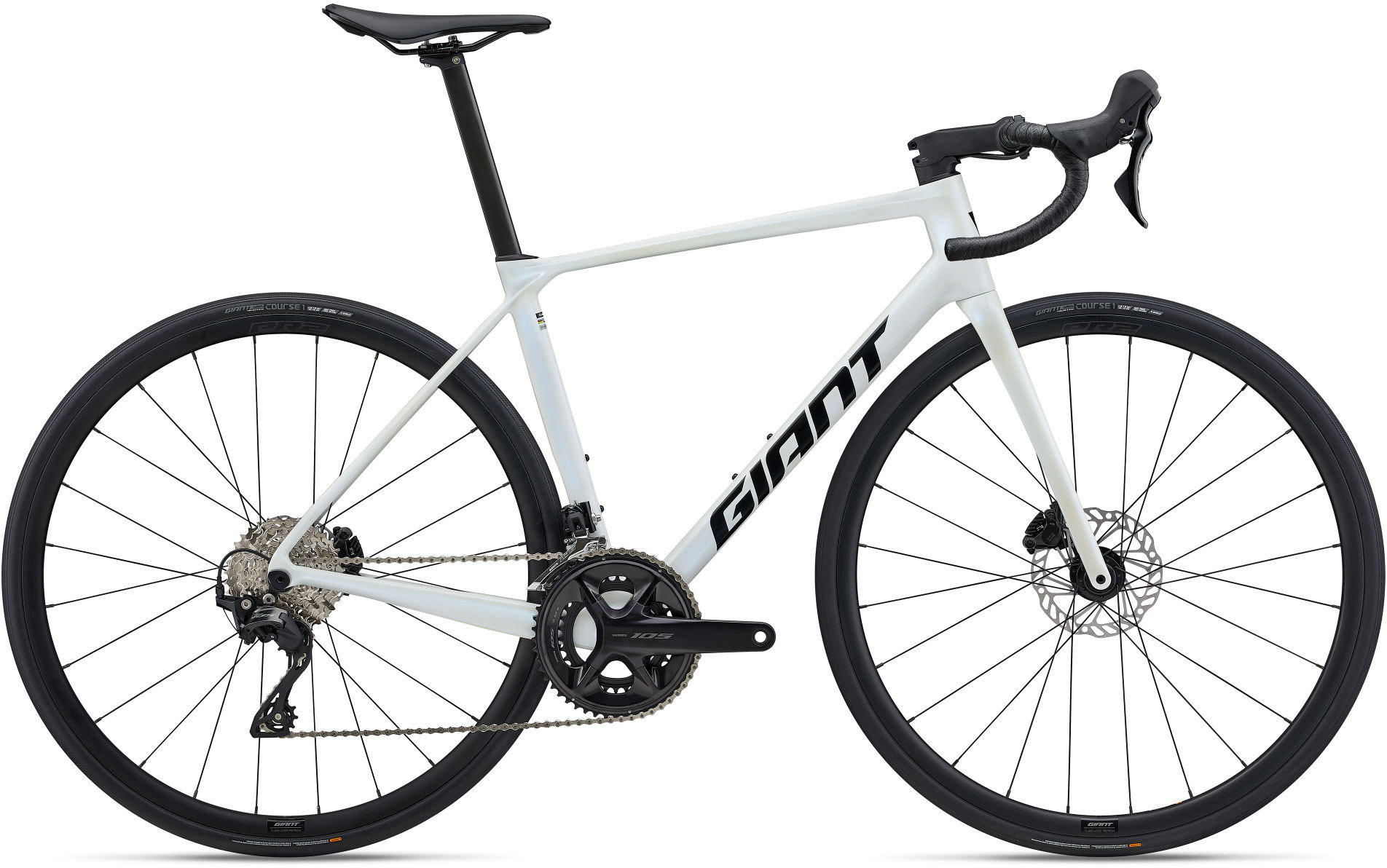 Giant TCR Advanced 2 2025 - Illusion White    4711291122970