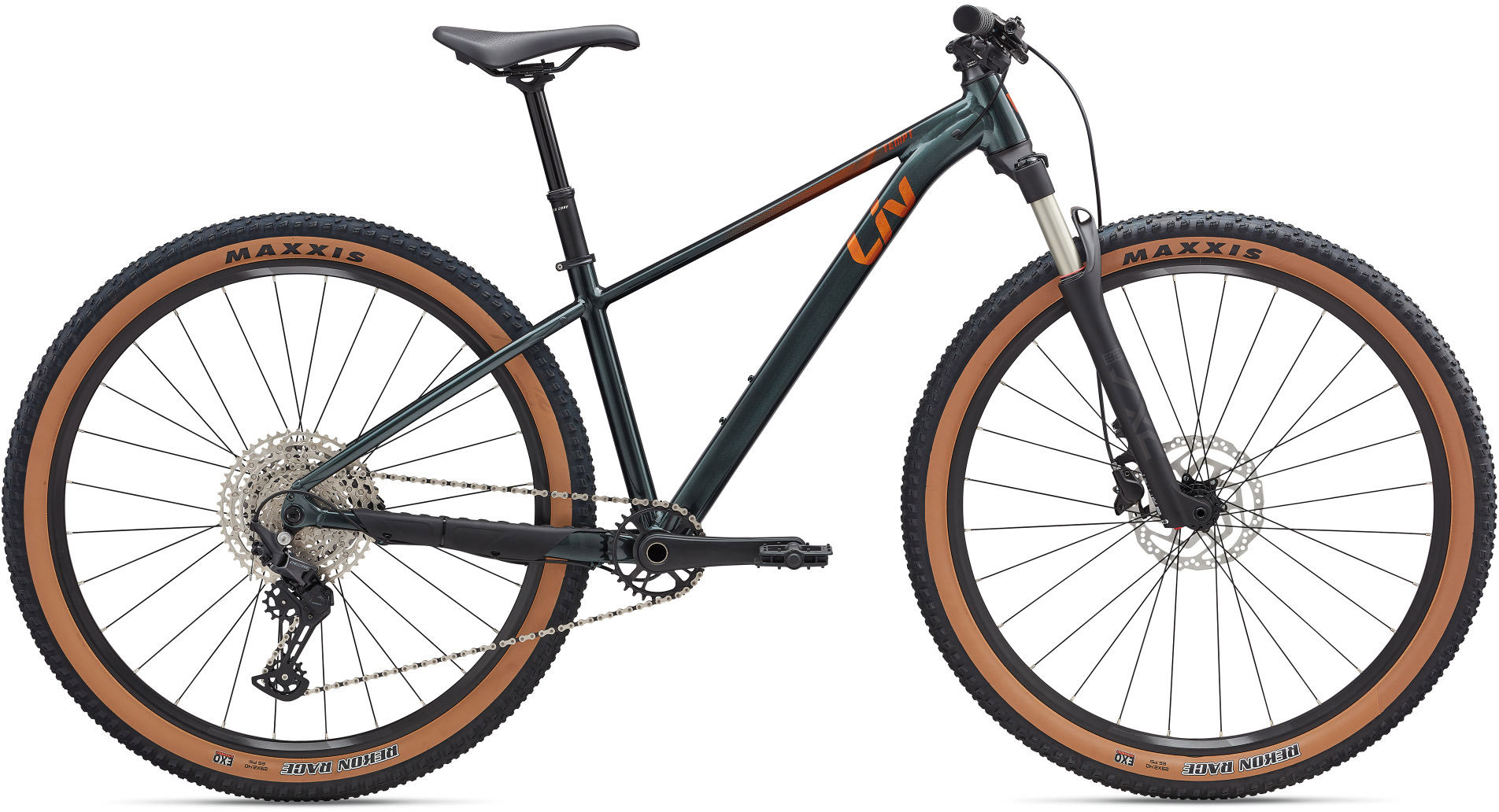 Giant Liv Tempt 0 2025 - Asphalt Green    4711291188785