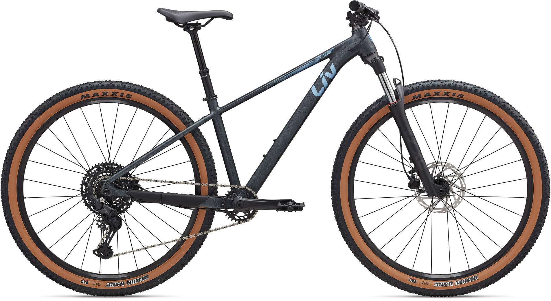 Giant Liv Tempt 1 2025 - Black Diamond    4711291188822