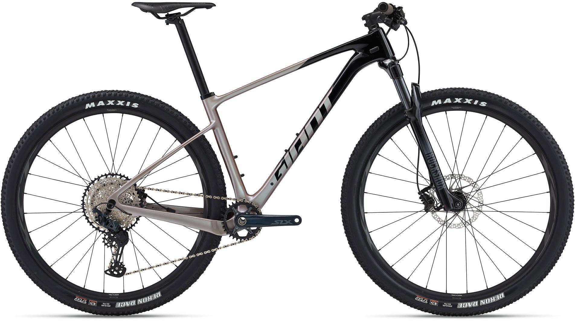 Giant XTC Advanced 29 2 2024 - Sort Mountainbike på tilbud!