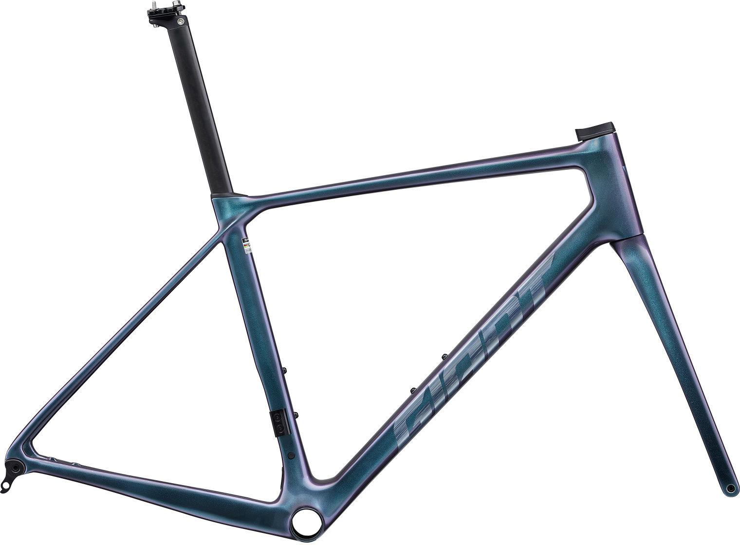 Giant TCR Advanced Pro Frameset 2025 - Blå Tilbud!