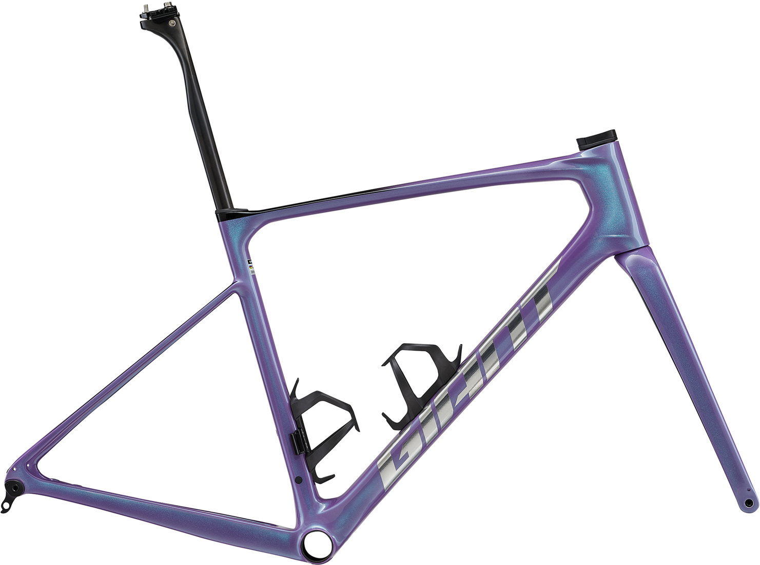Giant Defy Advanced SL Frameset 2024 - Lilla tilbud