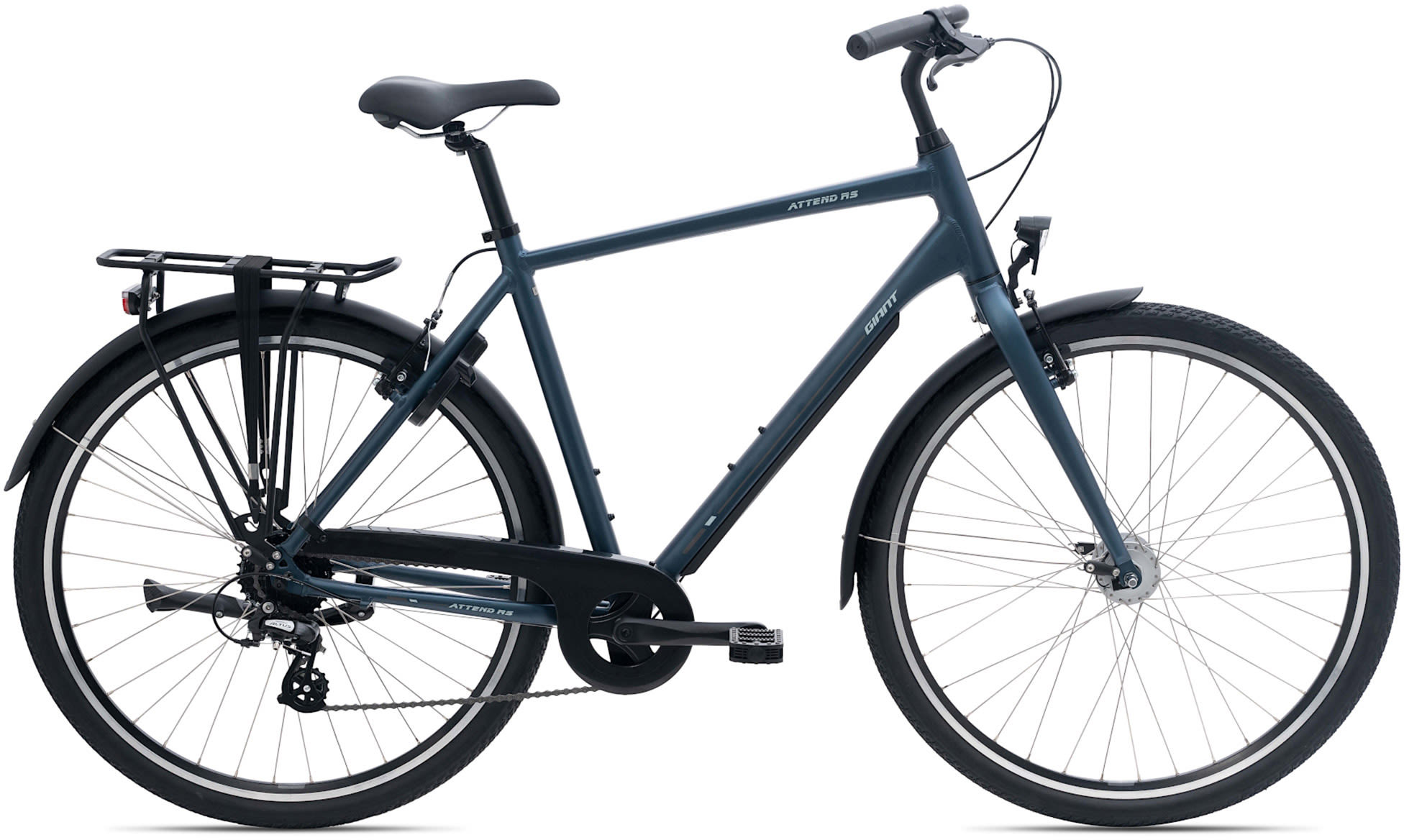 Giant Attend RS 3 Herre 2024 - Blå Cykeltilbud!